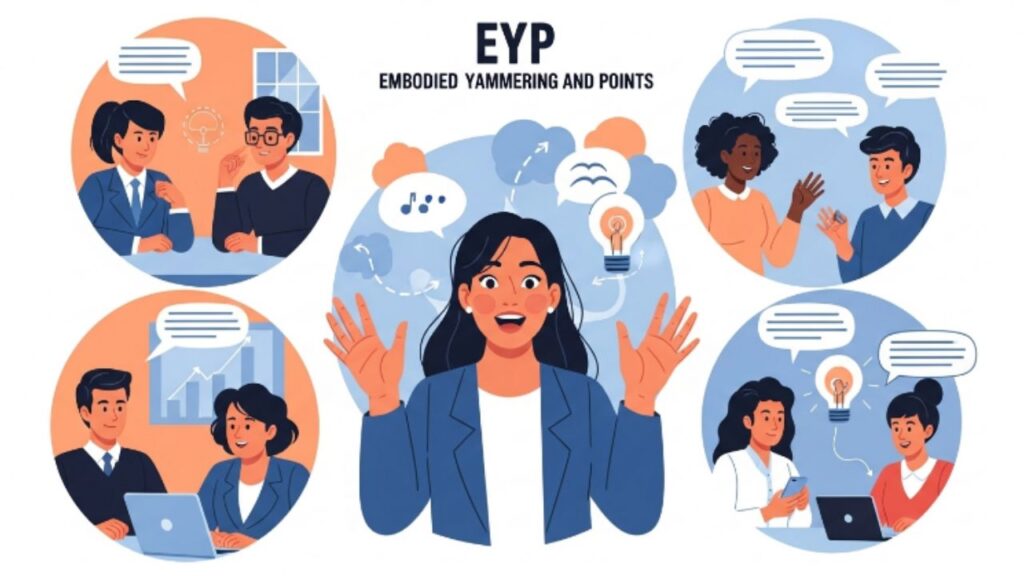 How People Use EYP in Conversations