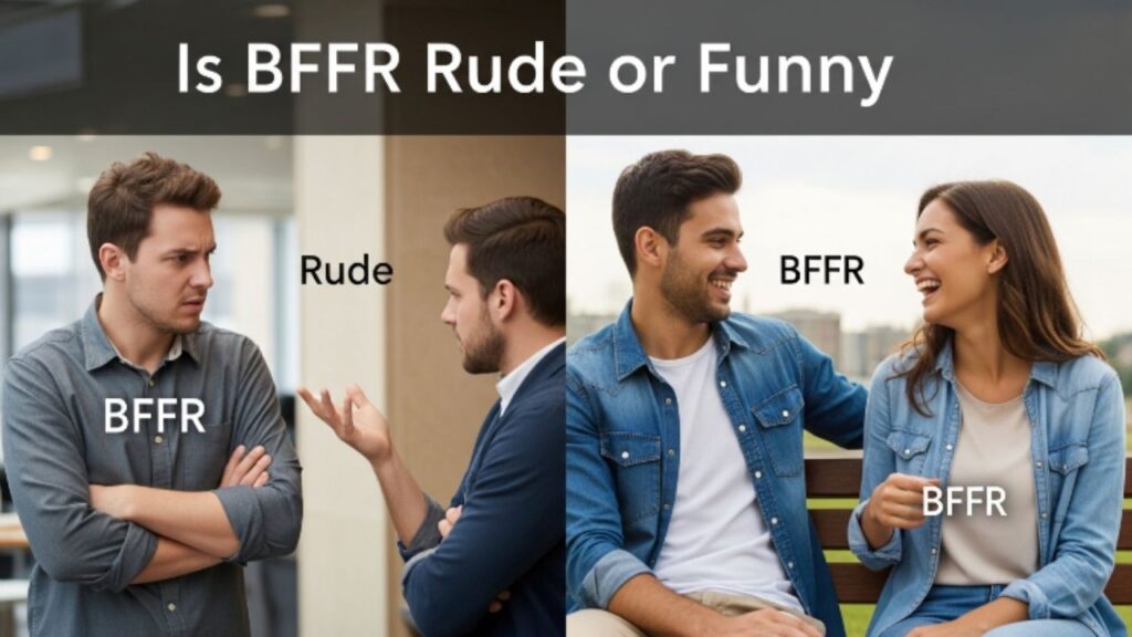 Is BFFR Rude or Funny