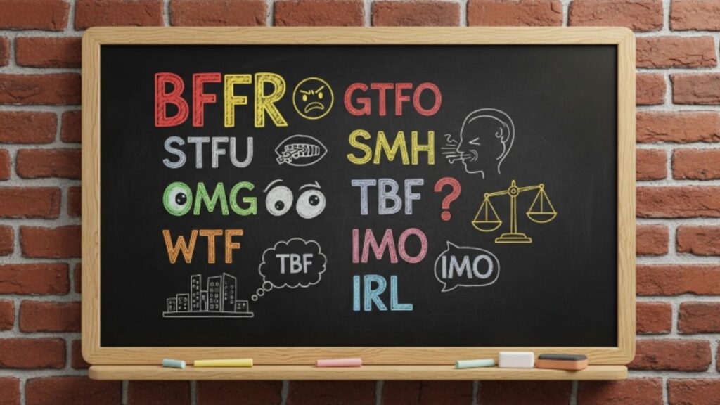 Similar Slang Terms Like BFFR