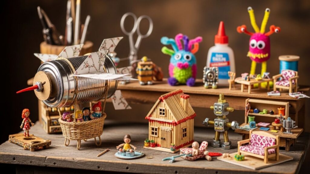 Creative DIY & Toys That Live in the 5-Inch