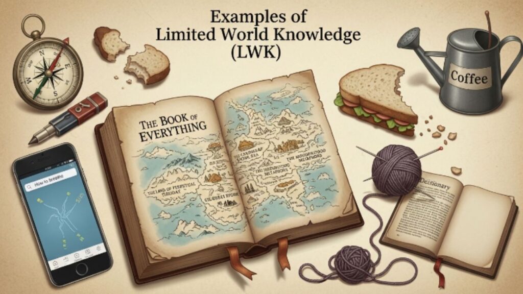 Real Text Examples of LWK