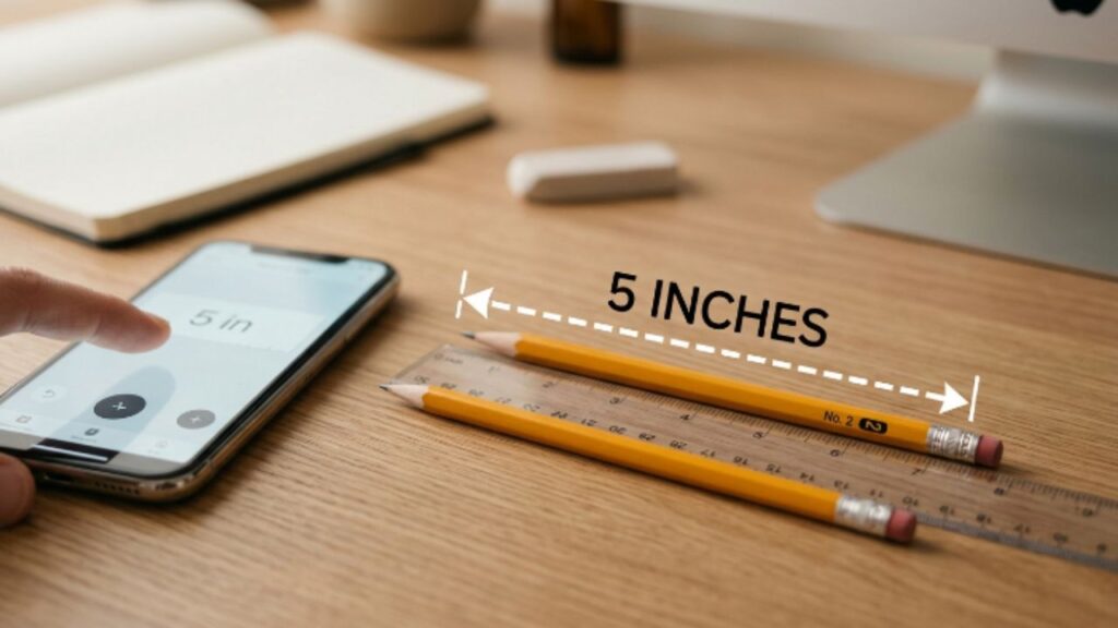Visualizing How Long 5 Inches