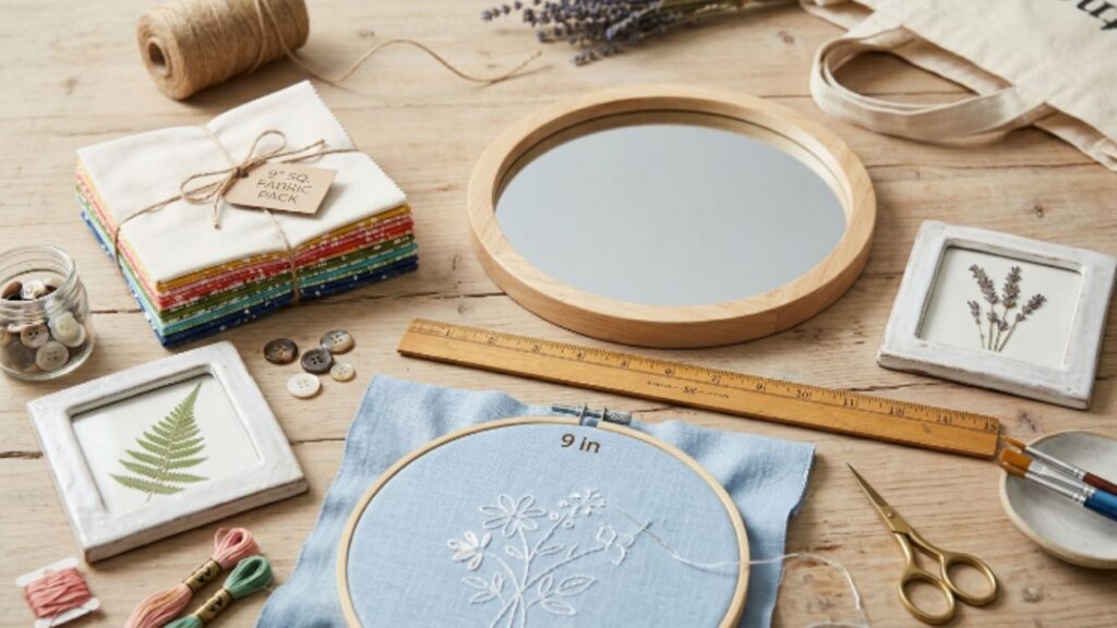 Home Decor and Craft Items That Match 9 Inches