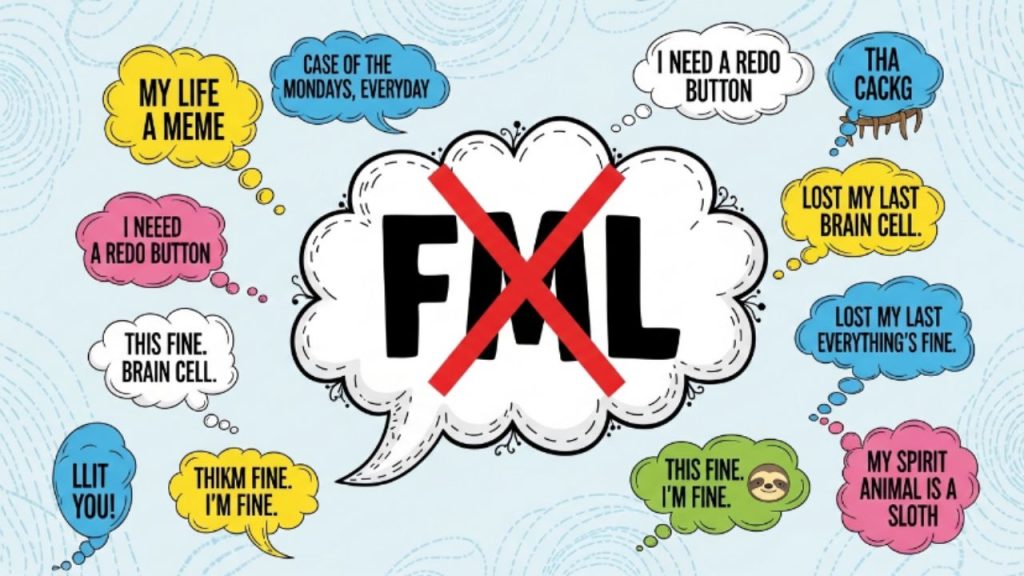 Alternatives to Saying FML