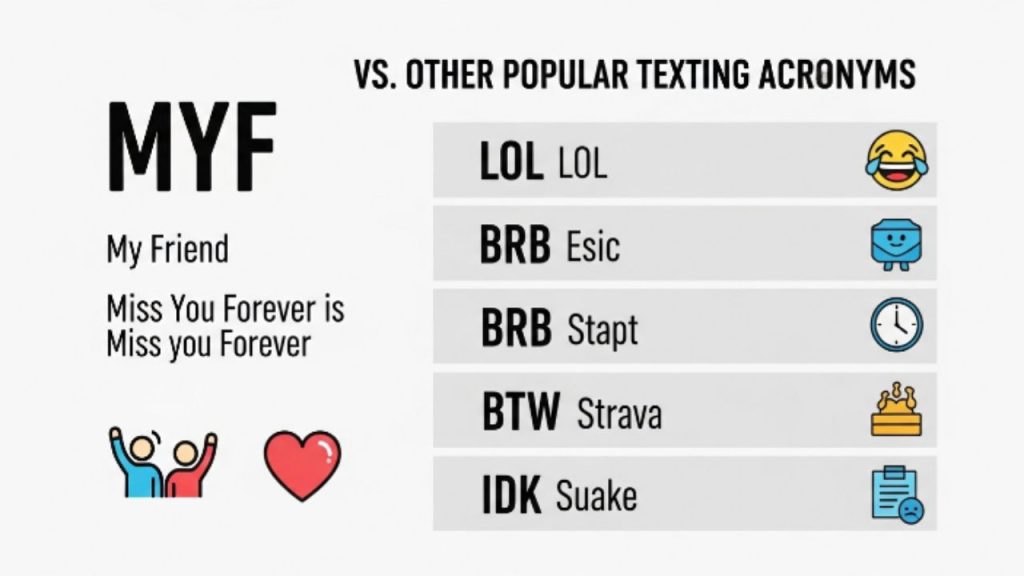 MYF vs Other Popular Texting