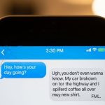 FML” in a Text