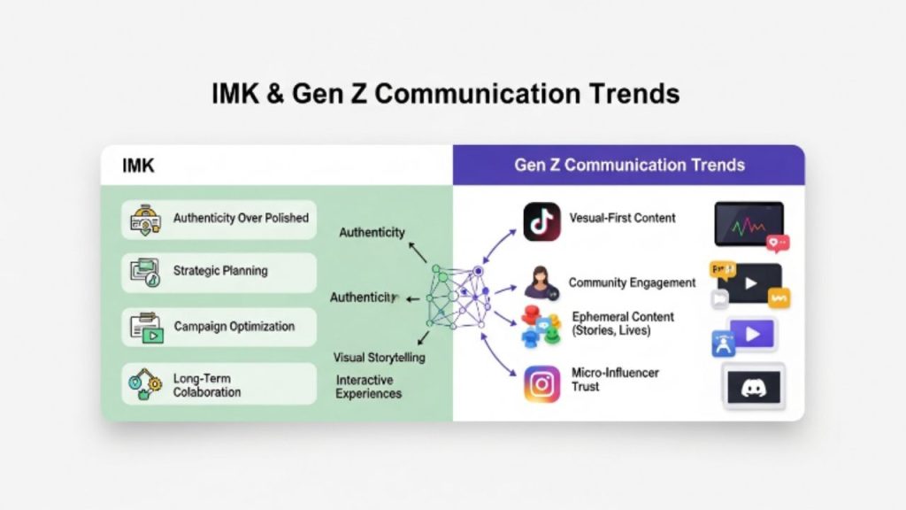 IMK and Gen Z Communication Trends