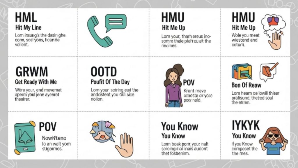 HML vs HMU and Other Slang Confusion
