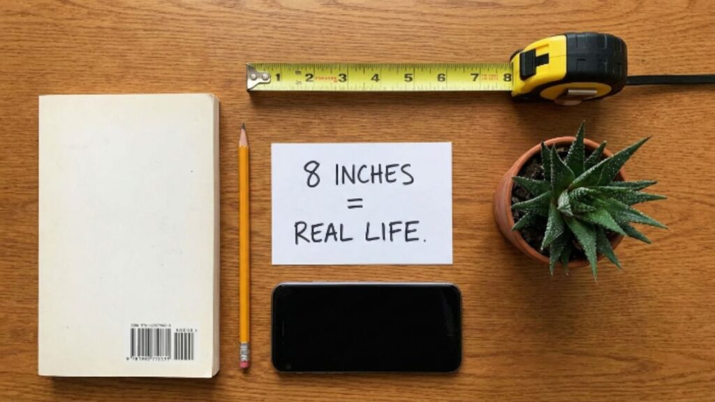 8 Inches Connects to Real Life Design and DIY