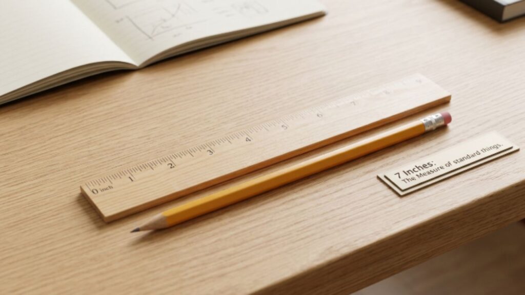  7 Inches in Real Life: A Small Measurement with Big Imagination