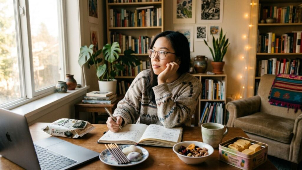 Creative Reflections and Cultural Snack