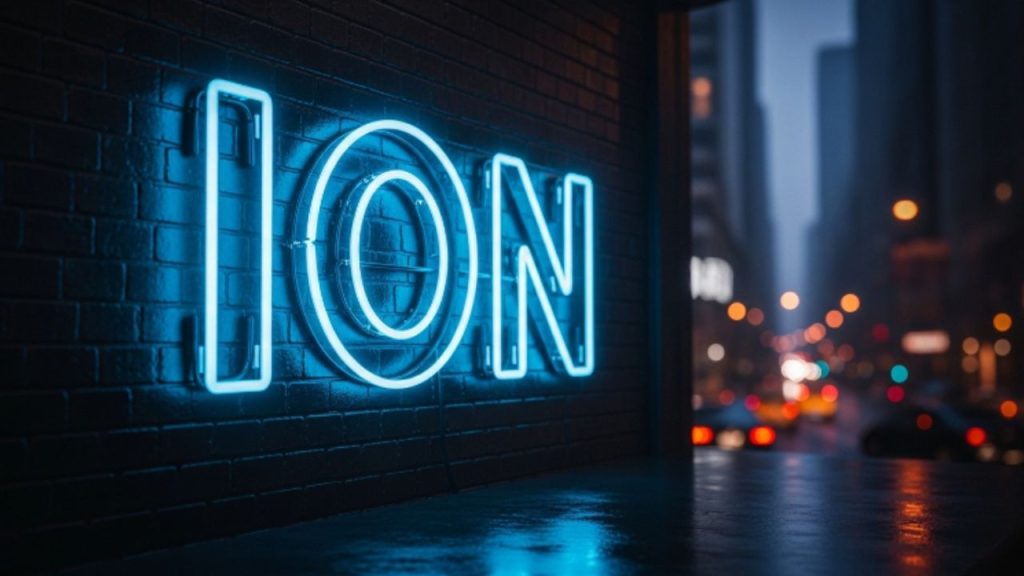 Does "Ion" Mean in Text