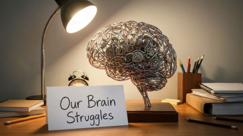 Our Brain Struggles With 8 Inches