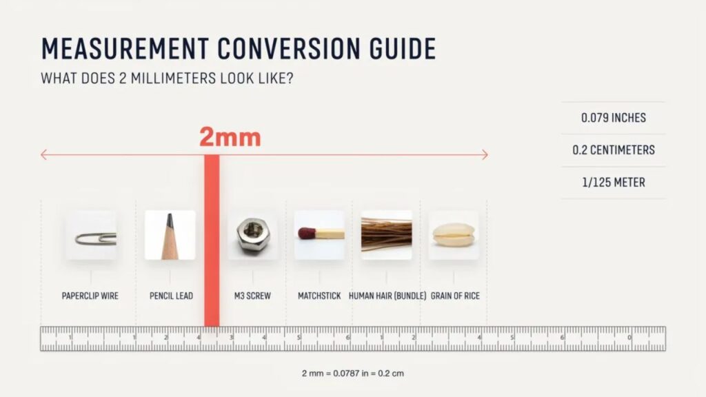 2mm Measurement Conversion 