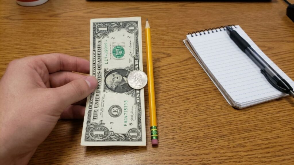 Measure 7 Inches Without a Ruler