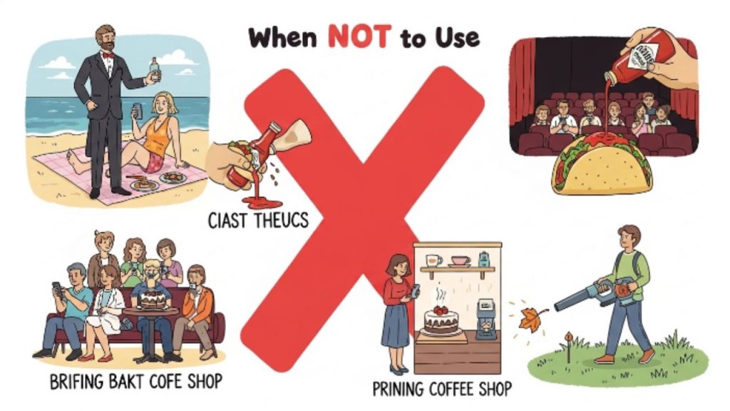 When NOT to Use XX