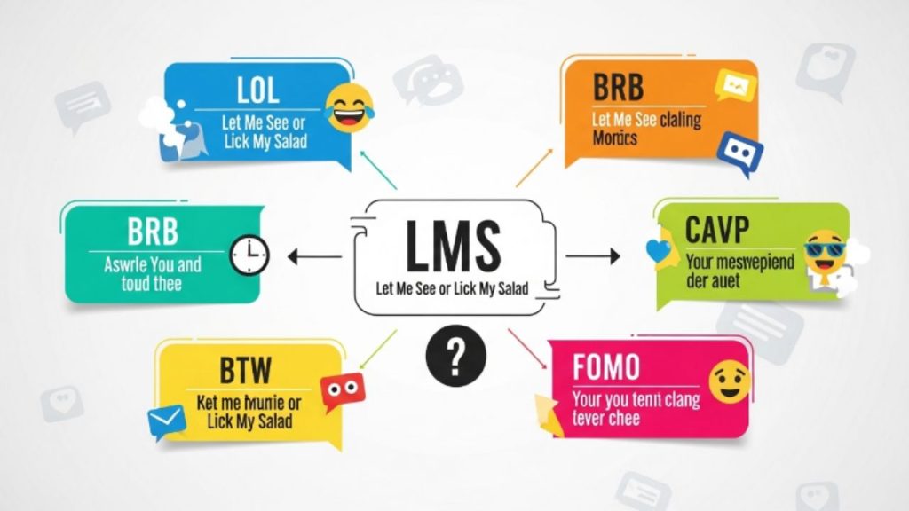 LMS vs Other Popular Text Slang
