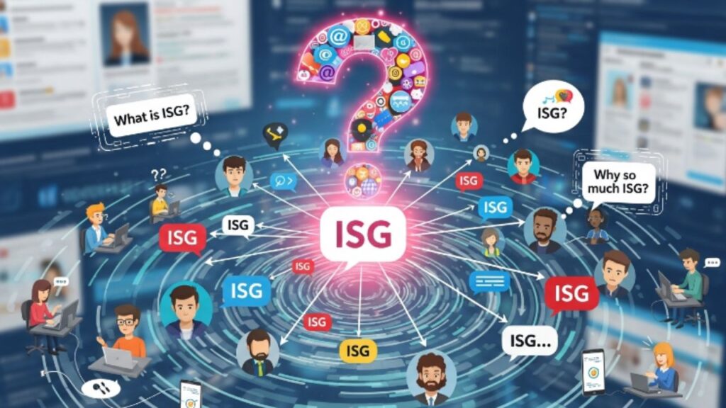 Why ISG Shows Up So Much in Online Chats