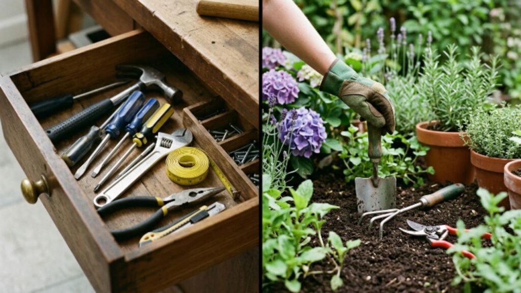 Tools That Live in Drawers and Gardens