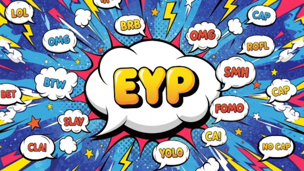 Common Slang Similar to EYP