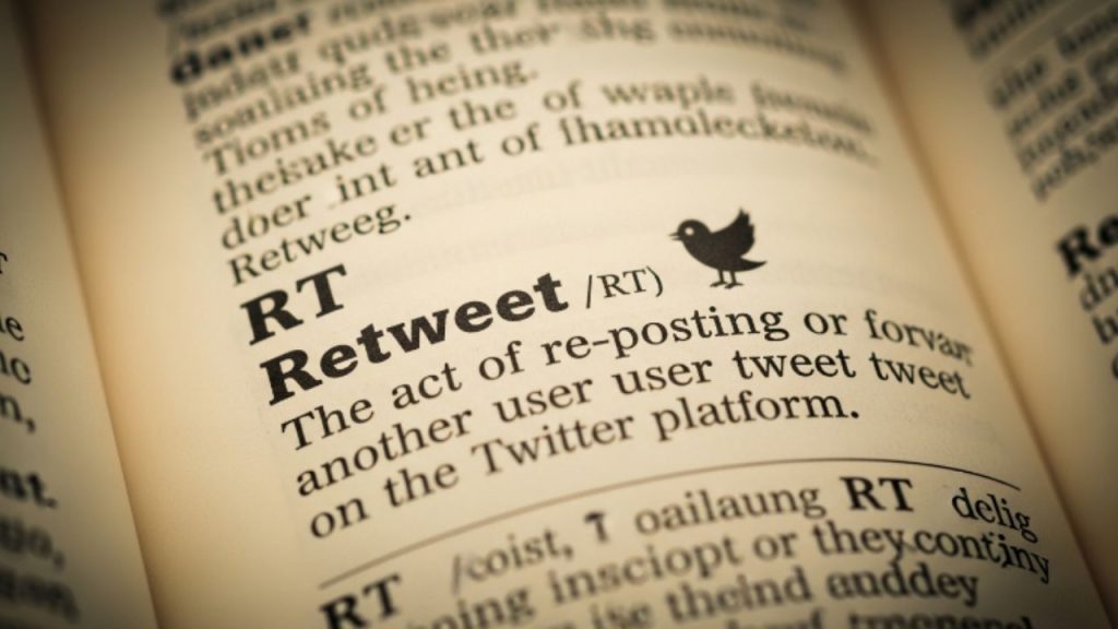Original Meaning of RT: Retweet