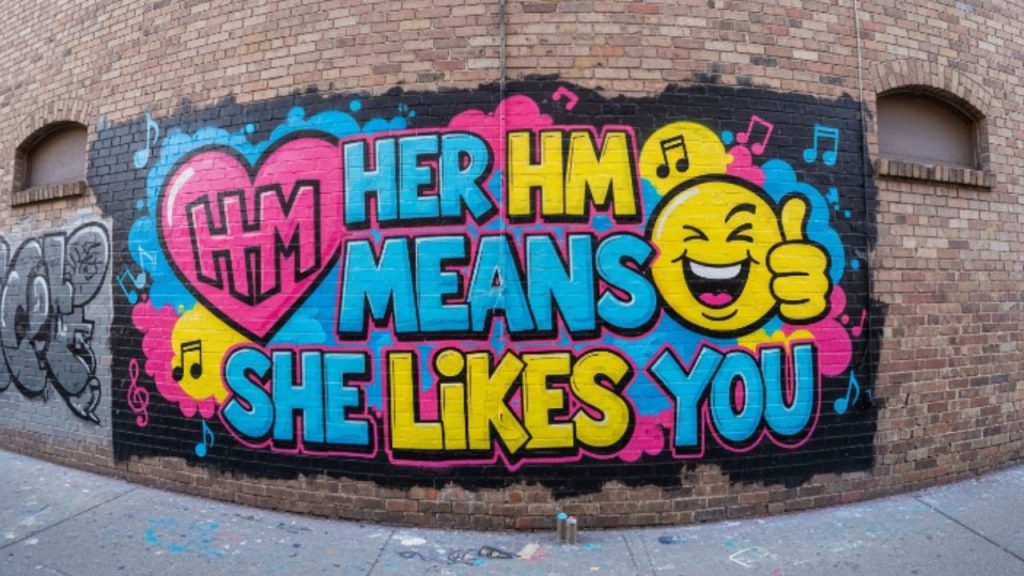 Her HM Means She Likes You