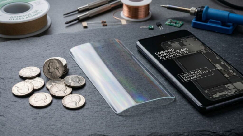 Smartphone Glass, Nickel Coins, and the Technology 