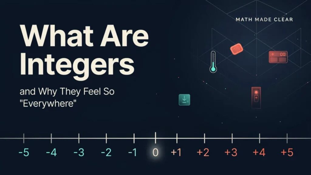 What Are Integers and Why They Feel So