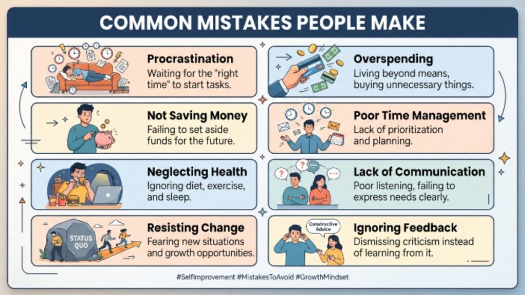 Common Mistakes People Make