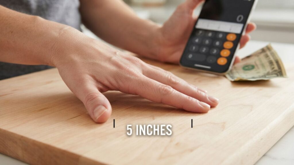 Estimate 5 Inches Without a Ruler