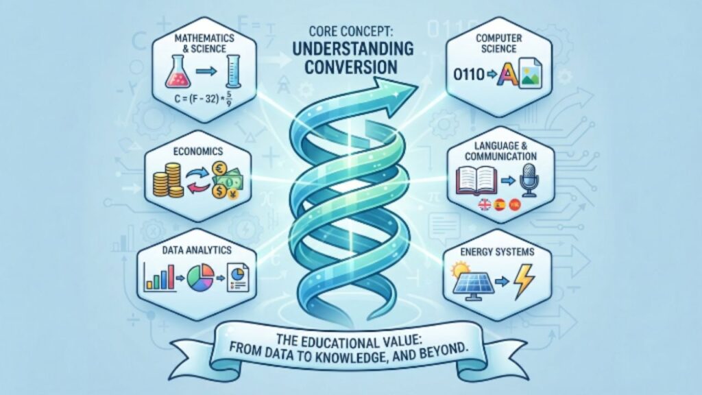 Educational Value of Understanding Conversion