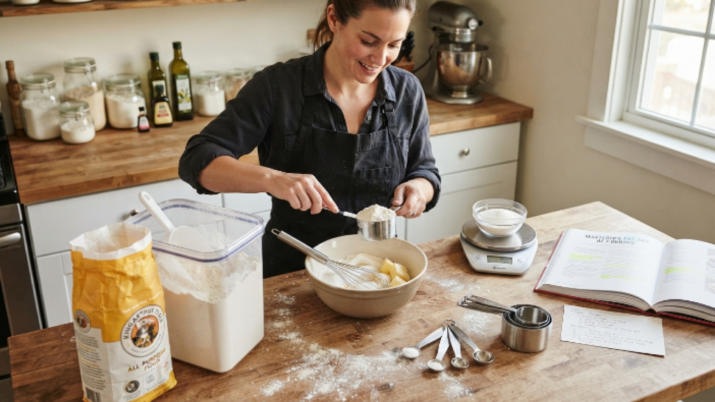 Accurate Measurements Matter in Cooking