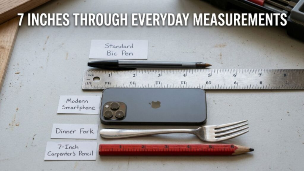 7 Inches Through Everyday Measurements