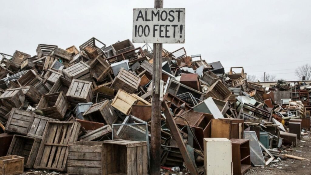 Even More Objects Close to 100 Feet