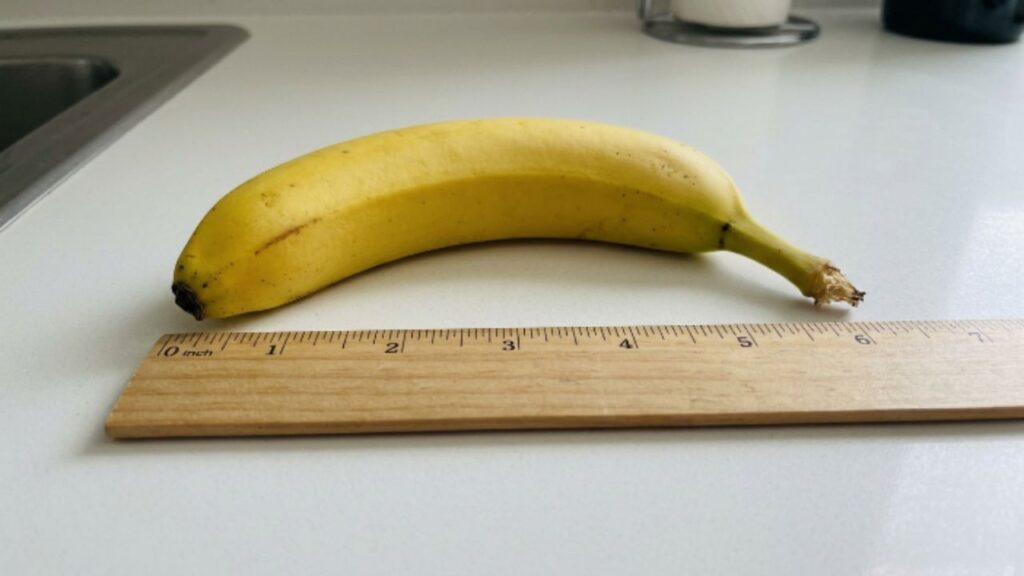 Food Items That Help Visualize 7 Inches